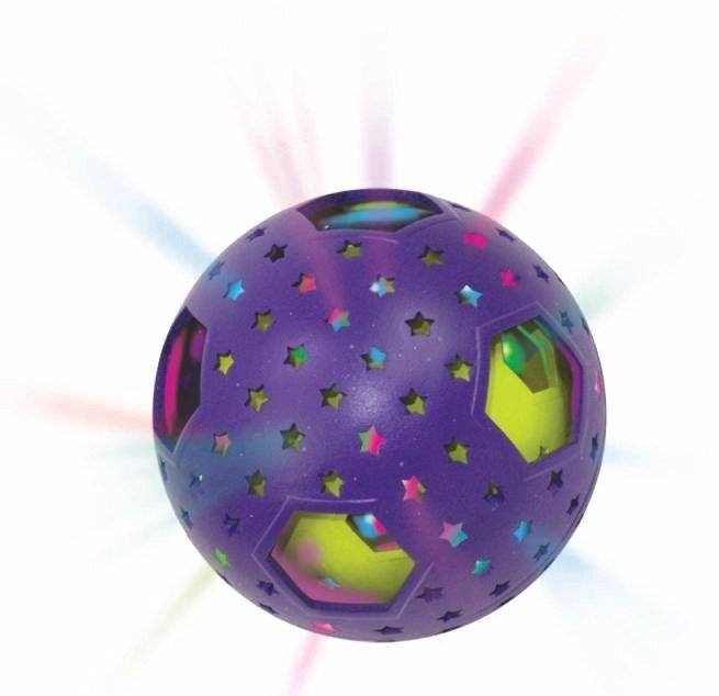 ΠΑΙΧΝΙΔΙ ΓΑΤΑΣ KONG BAT-A-BOUT FLICKER DISCO ΜΩΒ KONG