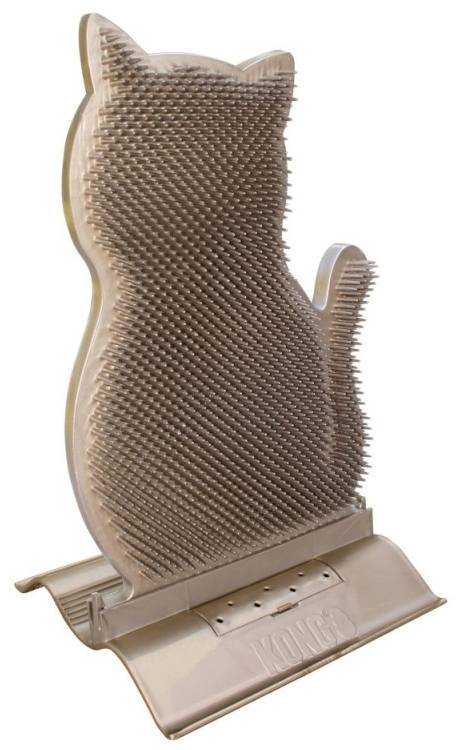 ΒΟΥΡΤΣΑ ΓΑΤΑΣ KONG CONNECTS KITTY COMBER ΜΠΕΖ (27,94X19.05CM)