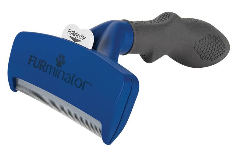 ΒΟΥΡΤΣΑ ΣΚΥΛΟΥ FURMINATOR ΚΟΝΤΟΤΡΙΧΗ LARGE FURMINATOR