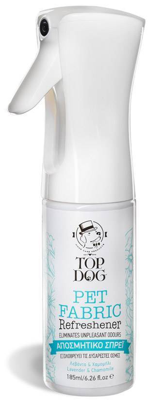 TOP DOG ΕΞΟΥΔΕΤΕΡΩΤΗΣ ΟΣΜΩΝ TOP DOG PET FABRIC REFRESHENER 180ML