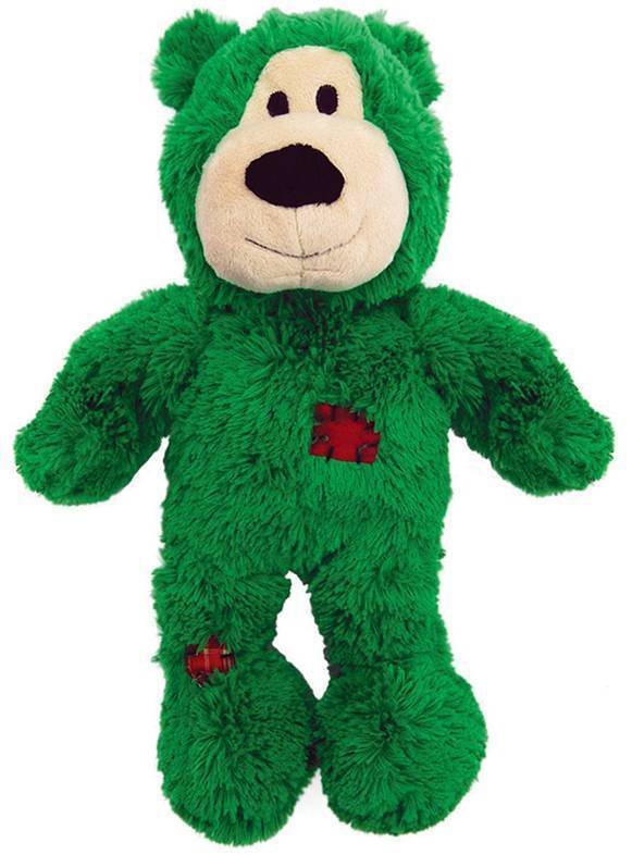 ΧΡΙΣΤΟΥΓΕΝΝΙΑΤΙΚΟ ΠΑΙΧΝΙΔΙ KONG HOLIDAY KNOTS WILD BEAR S/M KONG