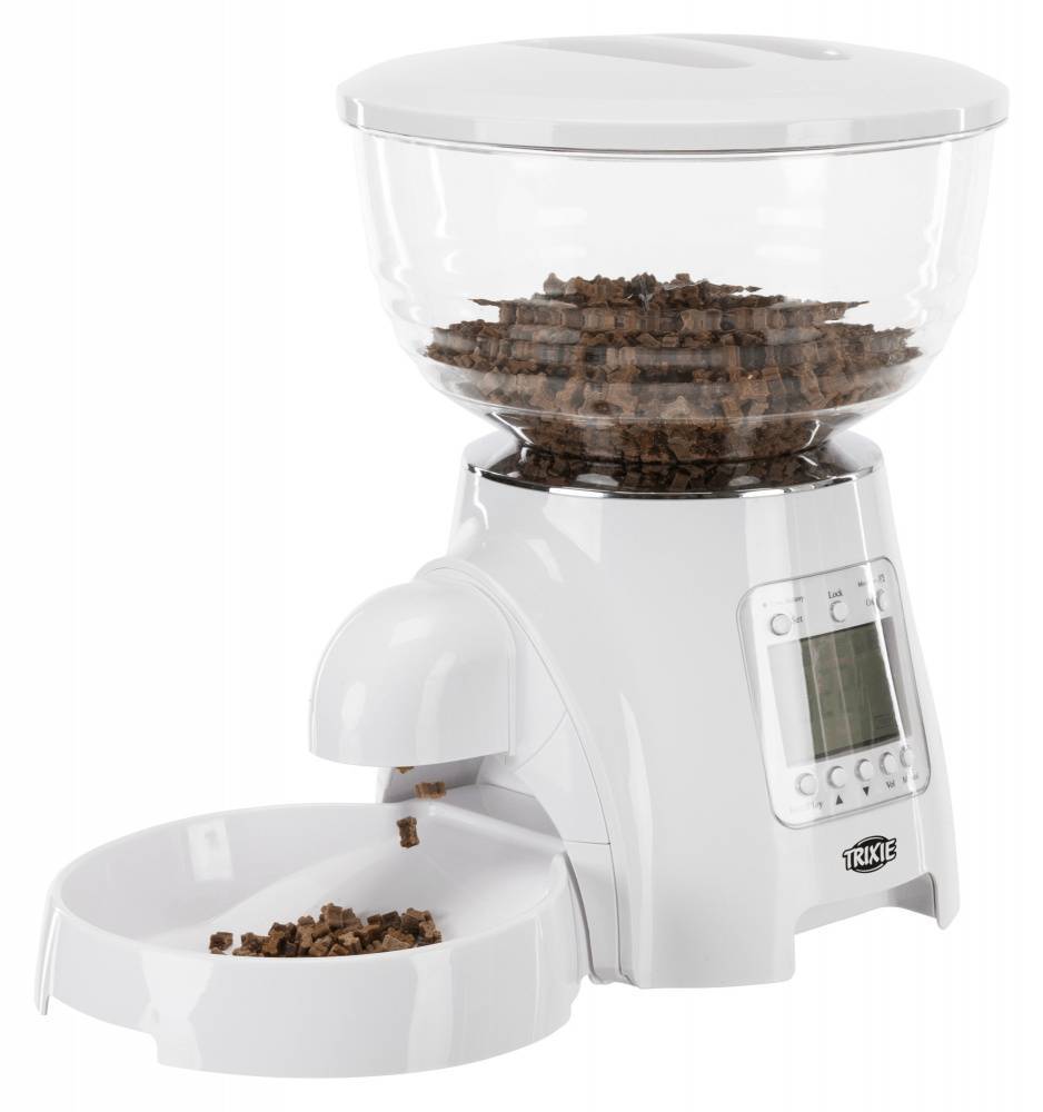 ΑΥΤΟΜΑΤΗ ΤΑΪΣΤΡΑ TRIXIE TX7 ΛΕΥΚΗ 40X26X34CM 5L