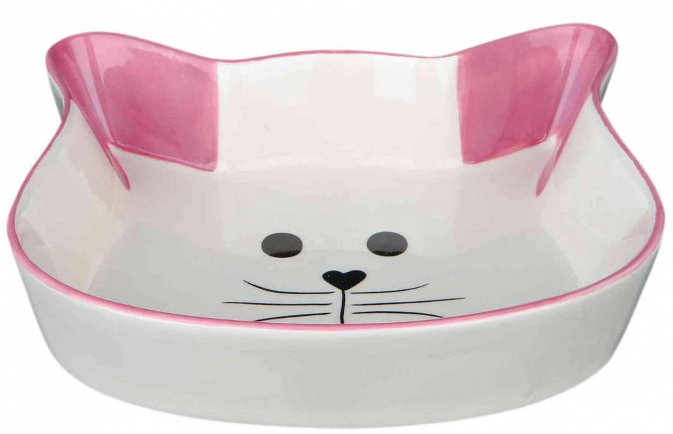 ΠΙΑΤΟ TRIXIE ΚΕΡΑΜΙΚΟ ΡΟΖ 12CM