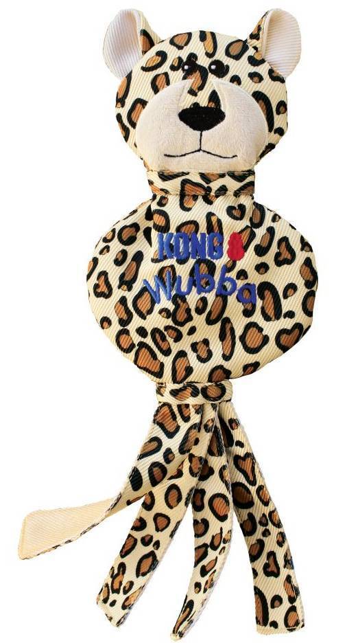 ΠΑΙΧΝΙΔΙ KONG WUBBA NO STUFF CHEETAH ΚΑΦΕ-ΜΠΕΖ LG