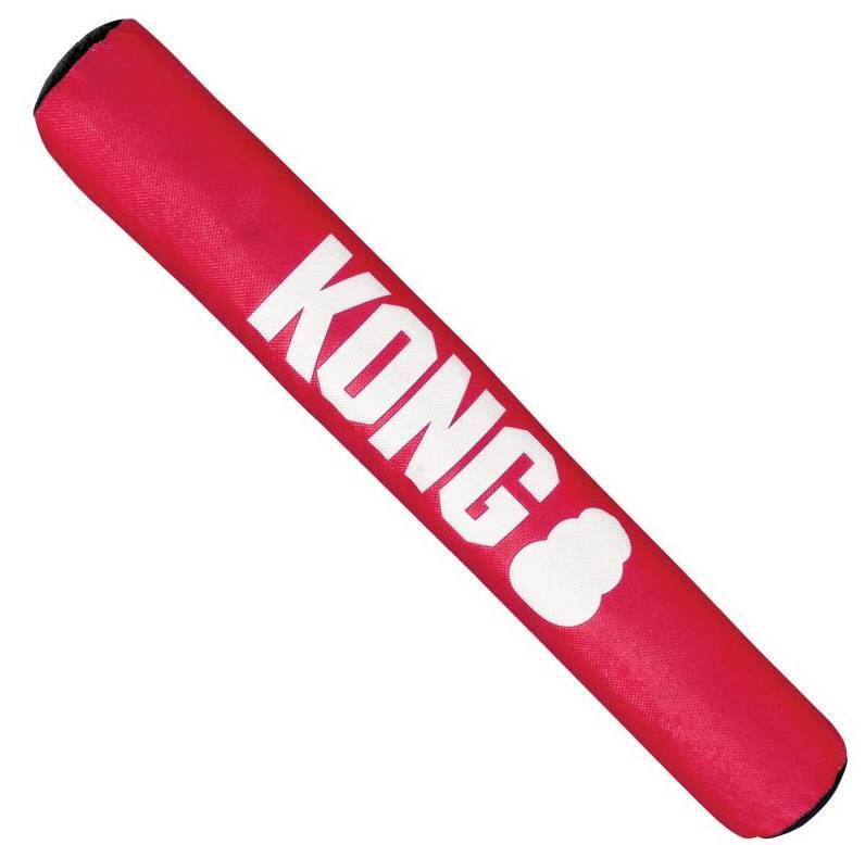 KONG ΠΑΙΧΝΙΔΙ KONG SIGNATURE STICK W/ROPE ΚΟΚΚΙΝΟ MD