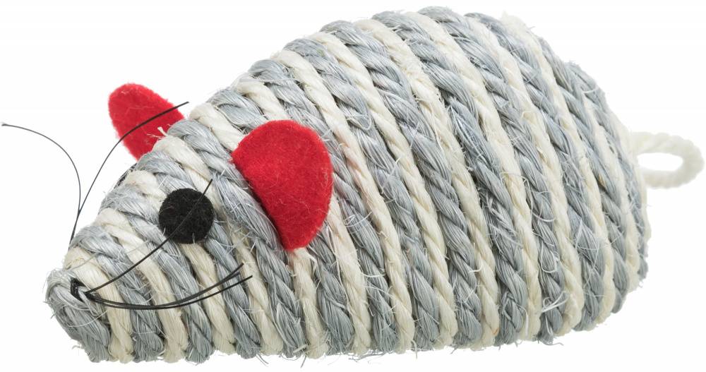 ΠΟΝΤΙΚΙ ΣΧΟΙΝΕΝΙΟ TRIXIE ΜΕ CATNIP ΓΚΡΙ TRIXIE