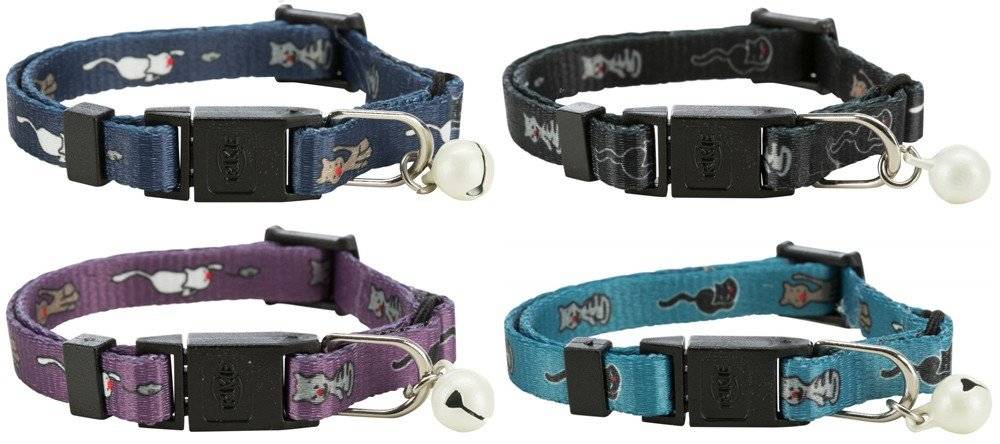 ΠΕΡΙΛΑΙΜΙΟ TRIXIE ΓΙΑ ΓΑΤΑΚΙΑ ΜΕ ΣΧΕΔΙΟ ΜΑΥΡΟ TRIXIE