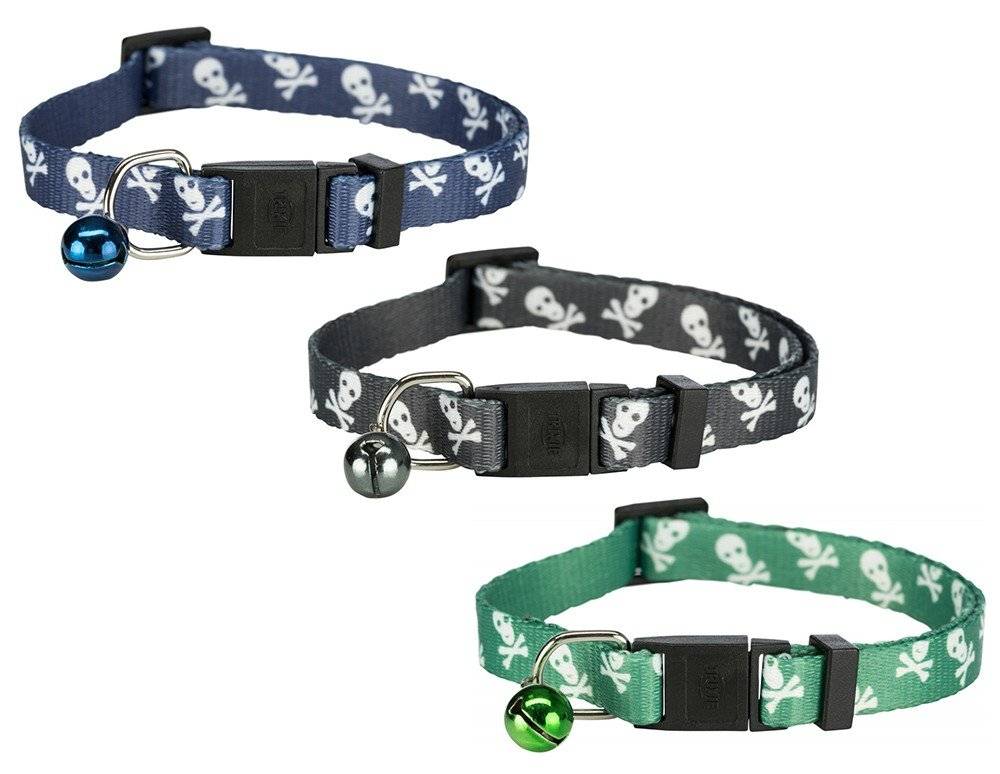 ΠΕΡΙΛΑΙΜΙΟ TRIXIE KITTEN COLLAR DRAKE ΜΑΥΡΟ