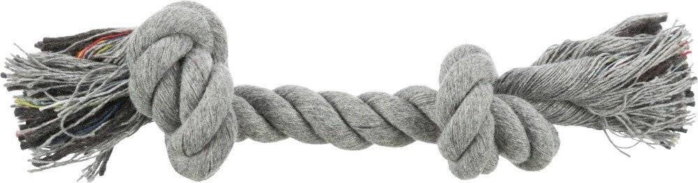 TRIXIE ΠΑΙΧΝΙΔΙ TRIXIE DENTA FUN ΣΧΟΙΝΙ ΓΚΡΙ 26CM