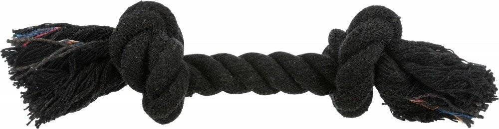 TRIXIE ΠΑΙΧΝΙΔΙ TRIXIE DENTA FUN ΣΧΟΙΝΙ ΜΑΥΡΟ 20CM