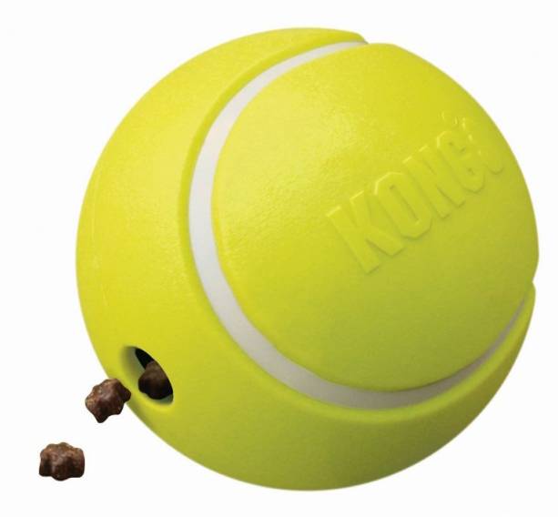 KONG ΠΑΙΧΝΙΔΙ ΣΚΥΛΟΥ KONG REWARDS TENNIS ΚΙΤΡΙΝΟ L