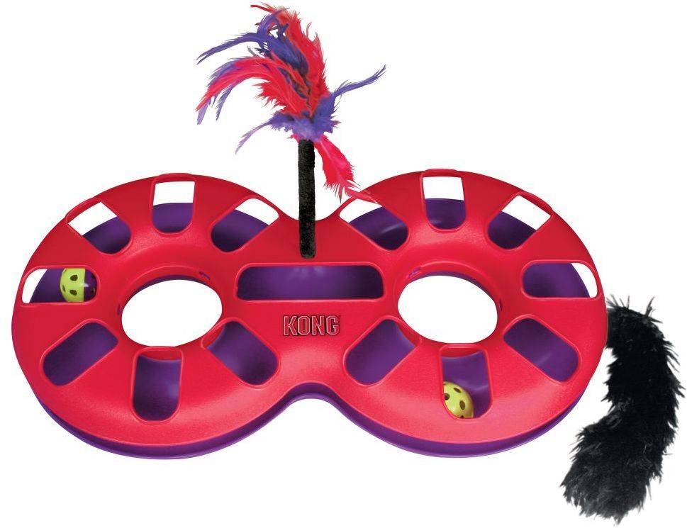 KONG ΠΑΙΧΝΙΔΙ ΓΑΤΩΝ KONG ACTIVE EIGHT TRACK