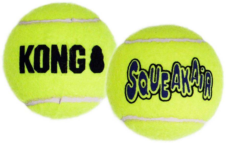 ΣΕΤ ΜΠΑΛΕΣ KONG AIR SQUEAKER TENNIS BALL 6ΤΜΧ MEDIUM
