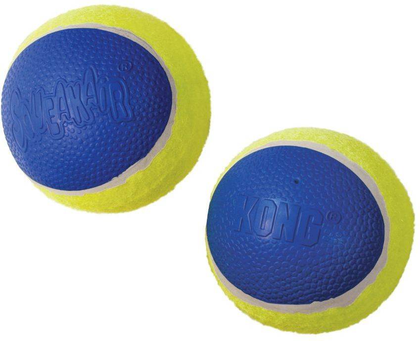 ΣΕΤ ΜΠΑΛΕΣ KONG AIR SQUEAKER ULTRA BALLS (2ΤΜΧ) L KONG