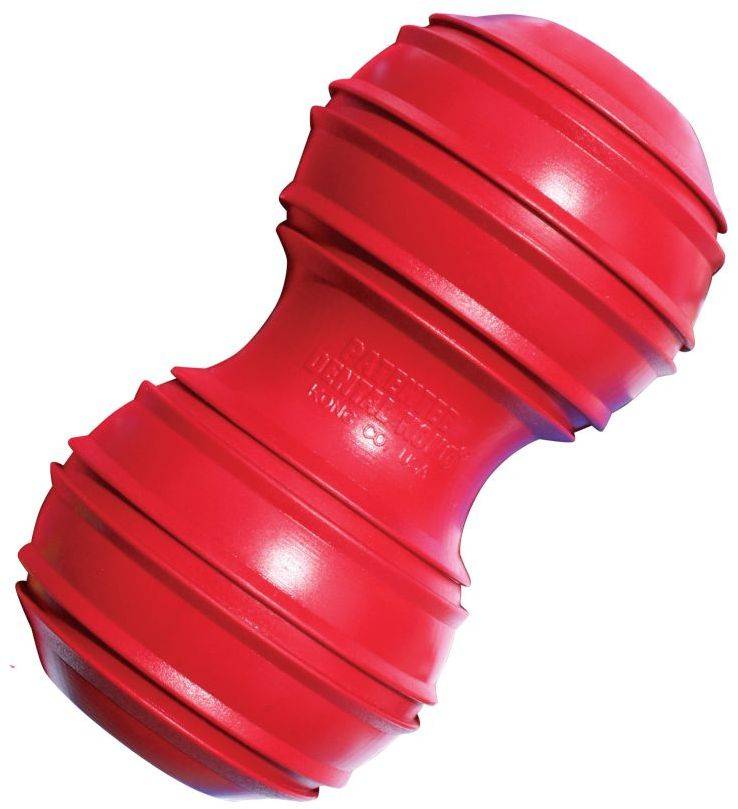 ΠΑΙΧΝΙΔΙ KONG DENTAL ΚΑΟΥΤΣΟΥΚ ΚΟΚΚΙΝΟ (L)