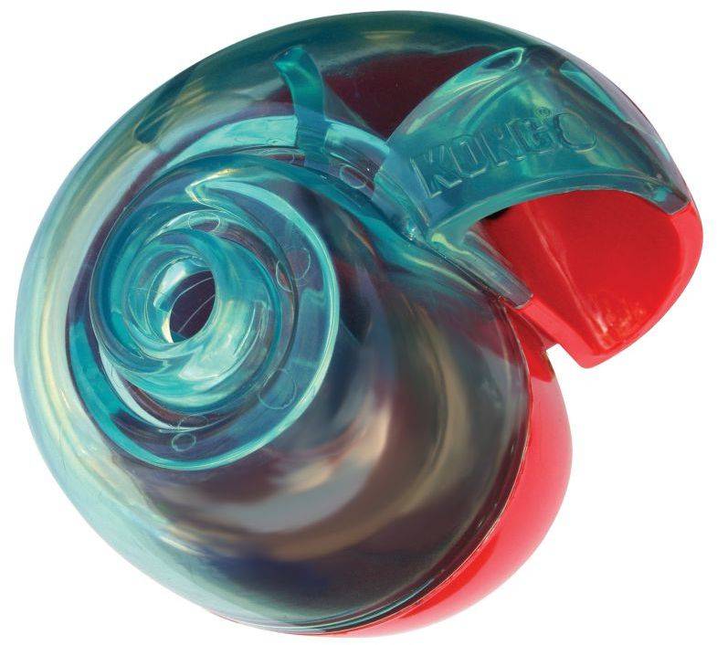 ΠΑΙΧΝΙΔΙ KONG REWARD SHELL KOKKINO-ΜΠΛΕ (S) KONG