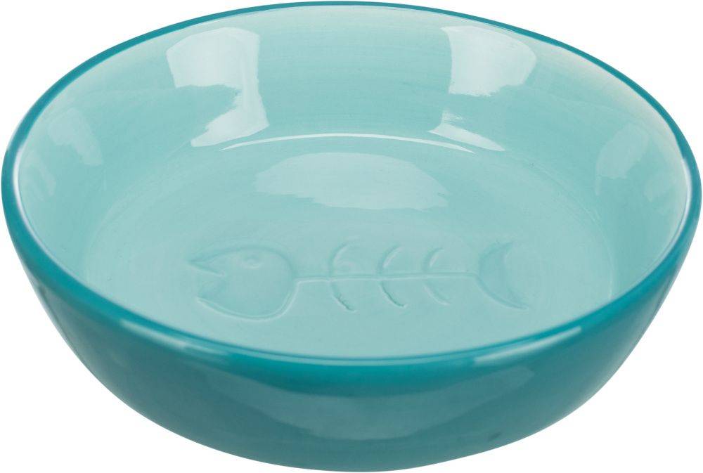 ΠΙΑΤΟ TRIXIE CERAMIC BOWL FISHBONE ΓΑΛΑΖΙΟ (200 ML) TRIXIE