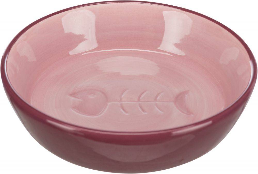 ΠΙΑΤΟ TRIXIE CERAMIC BOWL FISHBONE ΜΠΟΡΝΤΟ (200 ML) TRIXIE