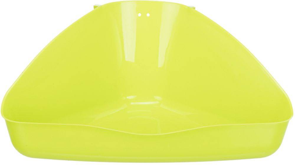 ΤΟΥΑΛΕΤΑ TRIXIE ΓΩΝΙΑ ΓΙΑ ΚΟΥΝΕΛΙ ΚΑΙ ΙΝΔΙΚΟ ΧΟΙΡΙΔΙΟ ΠΡΑΣΙΝΟ 36X21X30CM TRIXIE