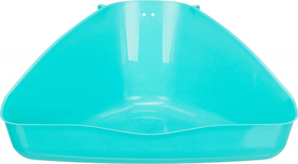 ΤΟΥΑΛΕΤΑ TRIXIE ΓΩΝΙΑ ΓΙΑ ΚΟΥΝΕΛΙ ΚΑΙ ΙΝΔΙΚΟ ΧΟΙΡΙΔΙΟ ΜΠΛΕ 36X21X30CM TRIXIE