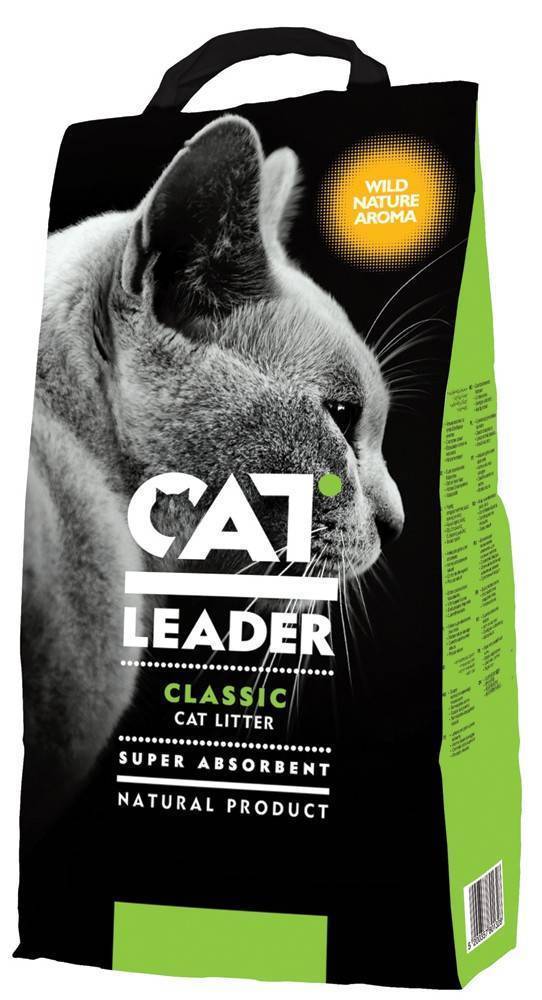 ΑΜΜΟΣ CAT LEADER ΚΛΑΣΣΙΚΗ WILD NATURE 10KG CAT LEADER
