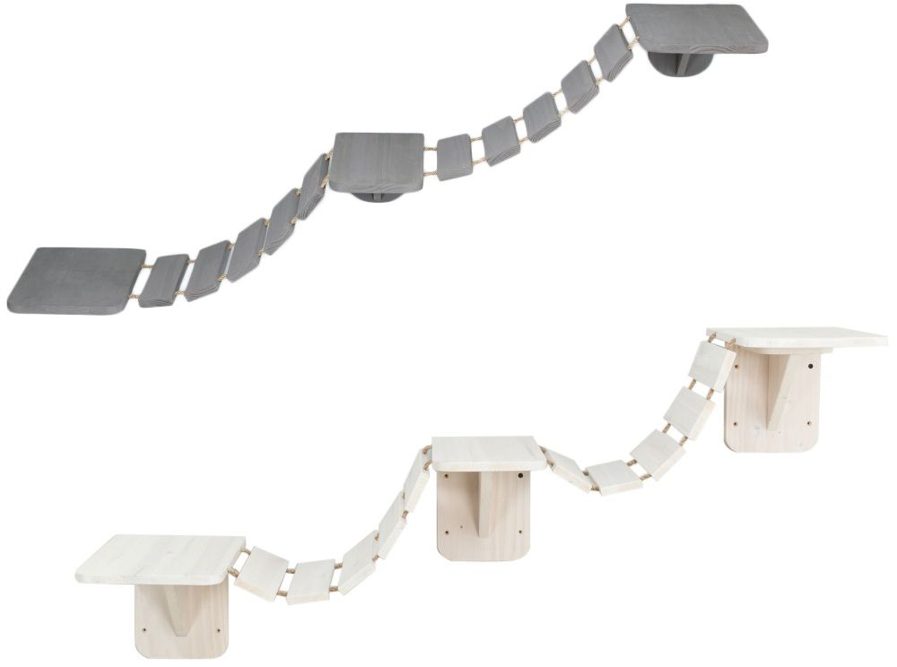 TRIXIE ΣΚΑΛΑ ΑΝΑΡΡΙΧΗΣΗΣ TRIXIE ΓΙΑ ΤΟΙΧΟΥΣ ΛΕΥΚΗ 150X30CM