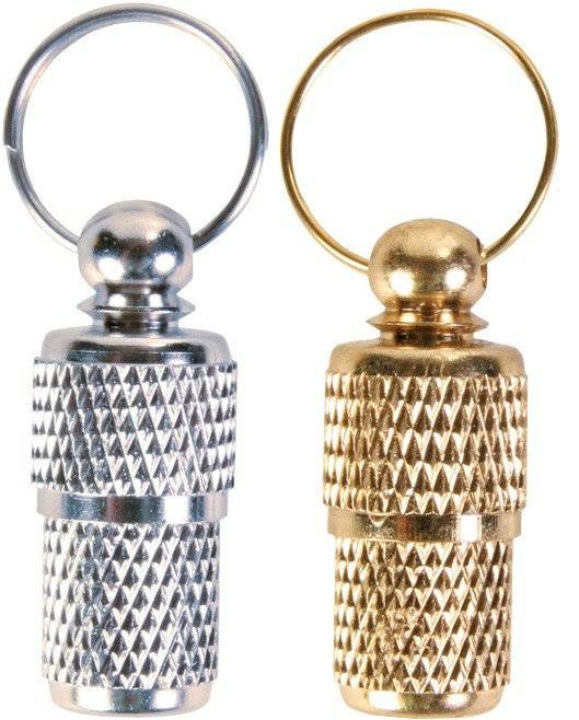 ΤΑΥΤΟΤΗΤΑ TRIXIE ΣΚΥΛΟΥ ΜΕΤΑΛΛΙΚΗ ΧΡΥΣΗ