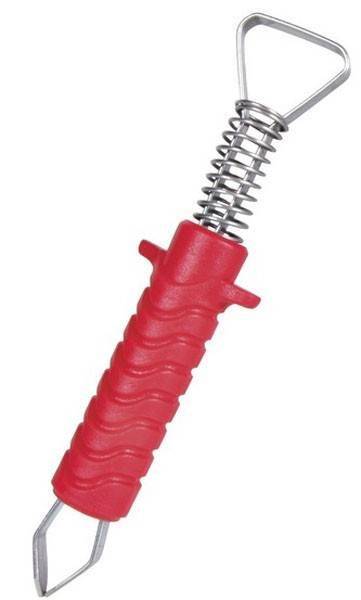 ΤΣΙΜΠΙΔΑΚΙ TRIXIE ΓΙΑ ΤΣΙΜΠΟΥΡΙΑ ΜΕΤΑΛΛΙΚΟ ΜΕ ΕΛΑΤΗΡΙΟ