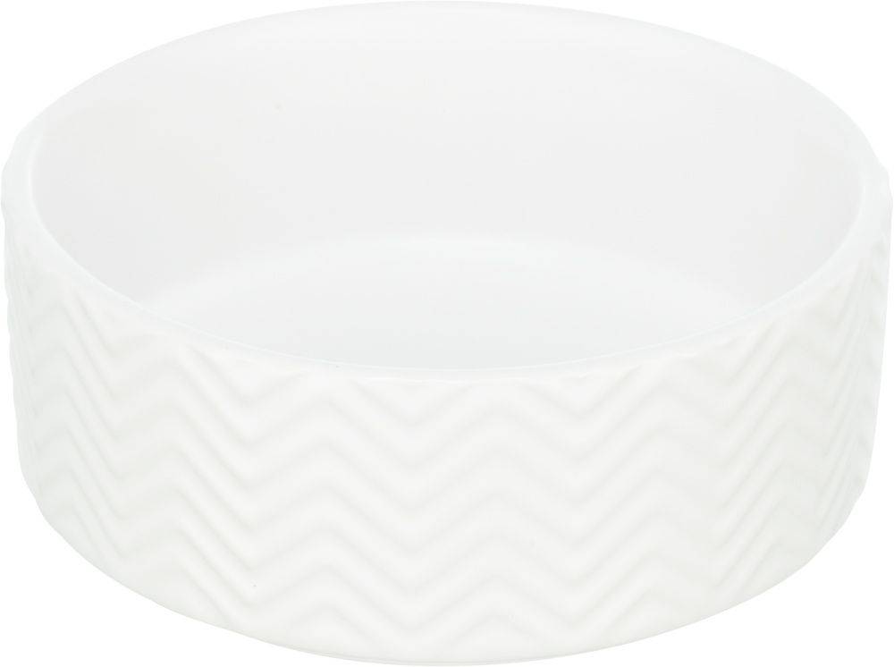 ΚΕΡΑΜΙΚΟ ΜΠΟΛ TRIXIE ΛΕΥΚΟ 1600ML TRIXIE