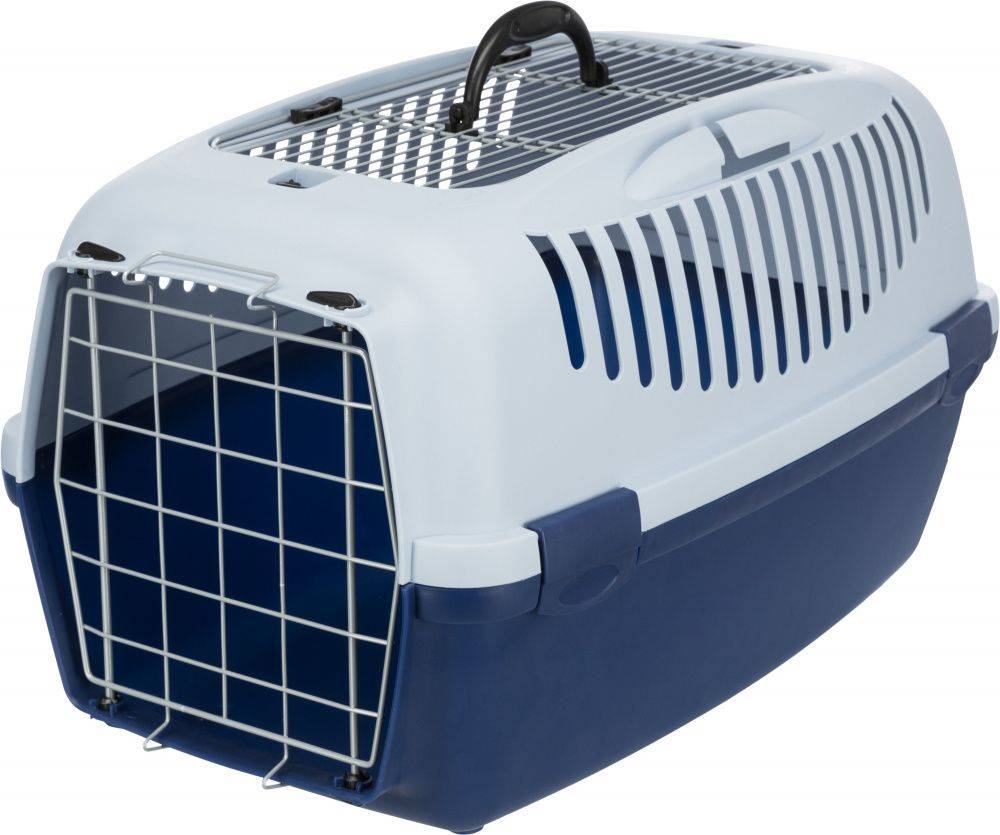 ΚΛΟΥΒΙ ΜΕΤΑΦΟΡΑΣ TRIXIE CAPRI IΙΙ OPEN TOP ΜΠΛΕ (40 X 38 X 61CM)