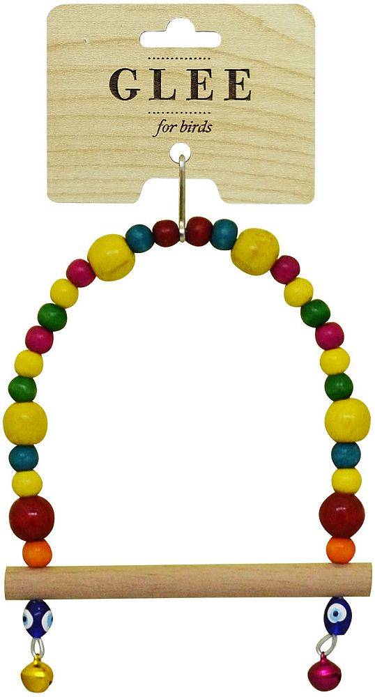 ΚΡΕΜΑΣΤΗ ΚΟΥΝΙΑ GLEE ΑΠΟ ΠΟΛΥΧΡΩΜΕΣ ΧΑΝΤΡΕΣ 12X16CM GLEE