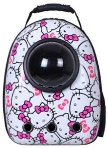 ΤΣΑΝΤΑ ΜΕΤΑΦΟΡΑΣ GLEE SPACE BAG HELLO KITTY 30X42X25