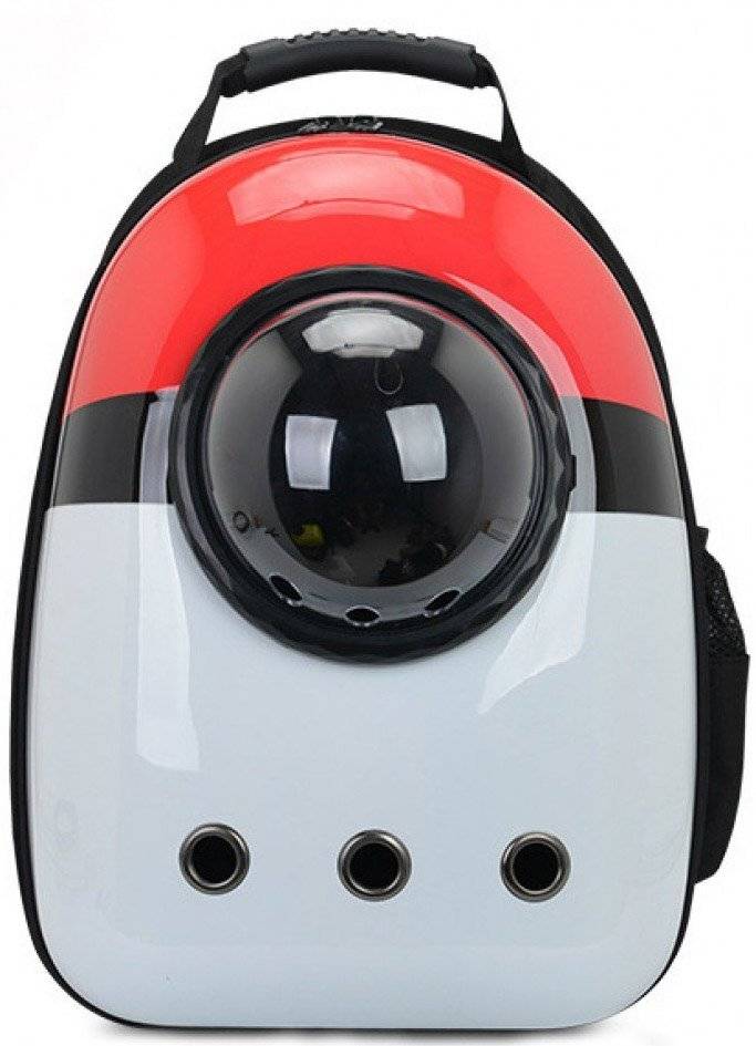 GLEE ΤΣΑΝΤΑ ΜΕΤΑΦΟΡΑΣ GLEE SPACE BAG ELF POKEBALL 30X42X25