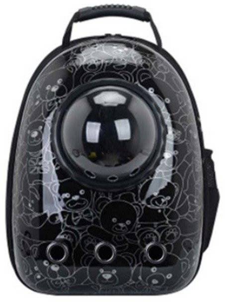 ΤΣΑΝΤΑ ΜΕΤΑΦΟΡΑΣ GLEE SPACE BAG BLACK BEAR 30X42X25 GLEE
