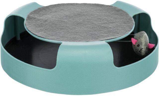 ΠΑΙΧΝΙΔΙ ΓΑΤΩΝ TRIXIE CATCH THE MOUSE ΓΑΛΑΖΙΟ 25CM TRIXIE