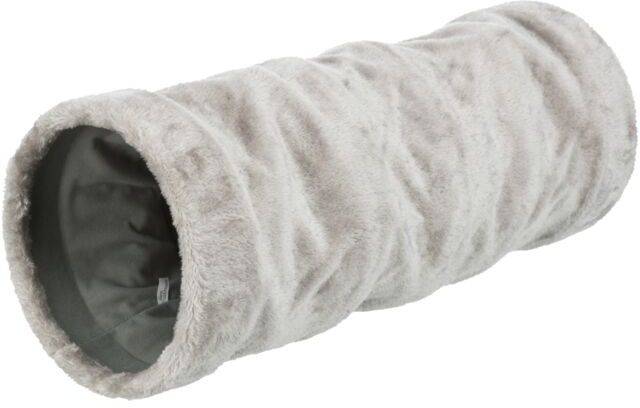 ΤΟΥΝΕΛ ΓΙΑ ΓΑΤΕΣ TRIXIE ΓΟΥΝΙΝΟ ΓΚΡΙ 22X60CM TRIXIE