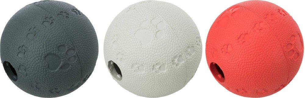 TRIXIE ΠΑΙΧΝΙΔΙ TRIXIE ΓΑΤΑΣ SNACK BALL ΜΑΥΡΟ 6CM
