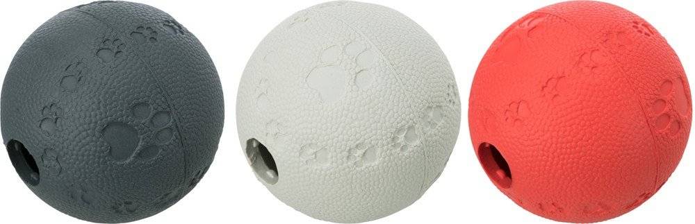 ΠΑΙΧΝΙΔΙ TRIXIE ΓΑΤΑΣ SNACK BALL ΜΑΥΡΟ 6CM