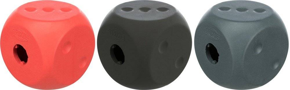 ΠΑΙΧΝΙΔΙ TRIXIE ΓΑΤΑΣ SNACK CUBE ΜΑΥΡΟ 5CM