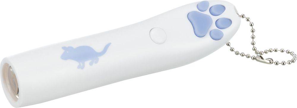 ΠΑΙΧΝΙΔΙ LASER TRIXIE ΓΙΑ ΓΑΤΕΣ ΚΟΚΚΙΝΟ ΜΕ ΜΟΤΙΒΟ ΠΟΝΤΙΚΙΟΥ TRIXIE