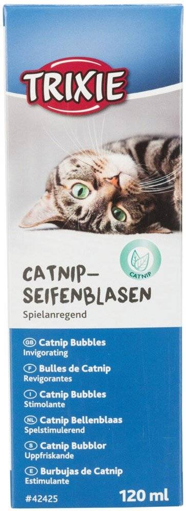 TRIXIE ΠΑΙΧΝΙΔΙ TRIXIE ΓΙΑ ΓΑΤΕΣ CATNIP BUBBLES 120ML