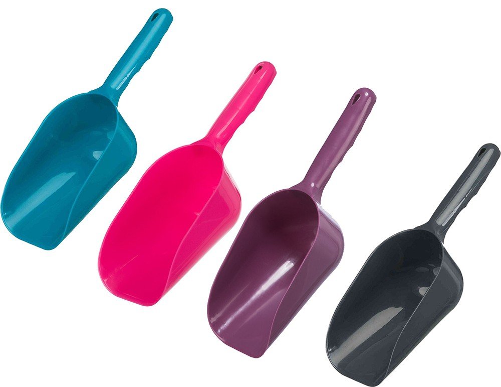 TRIXIE ΦΤΥΑΡΑΚΙ TRIXIE LITTER SCOOP SMALL ΡΟΖ