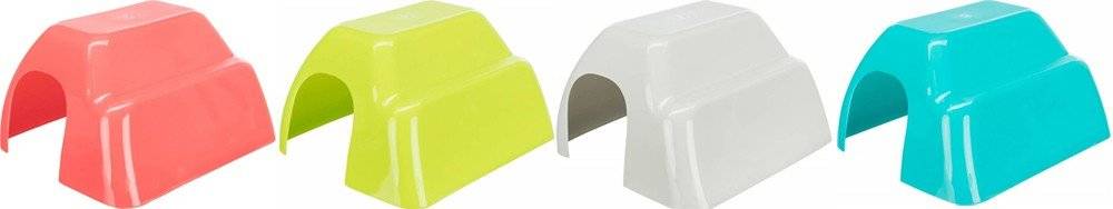 ΣΠΙΤΙ ΠΛΑΣΤΙΚΟ TRIXIE ΓΙΑ ΤΡΩΚΤΙΚΑ ΠΟΡΤΟΚΑΛΙ 33Χ29Χ19