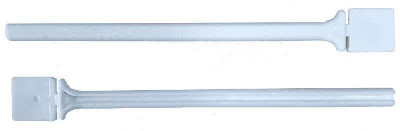 NOBBY ΠAΤΗΘΡΟ NOBBY ΠΛΑΣΤΙΚΟ ΛΕΥΚΟ 23CM