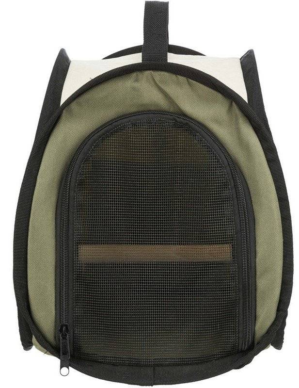 ΤΣΑΝΤΑ ΜΕΤΑΦΟΡΑΣ ΠΤΗΝΩΝ TRIXIE ΧΑΚΙ 27X32X27CM TRIXIE