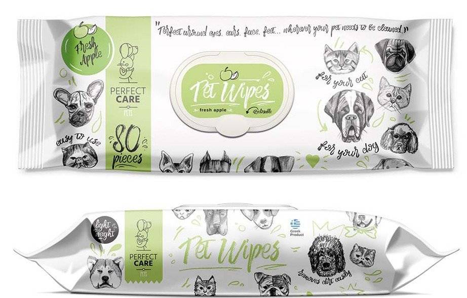 ΜΑΝΤΗΛΑΚΙΑ ΚΑΘΑΡΙΣΜΟΥ PERFECT CARE ΜΕ ΧΛΩΡΕΞΙΔΙΝΗ FRESH APPLE 80ΤΜΧ PERFECT CARE