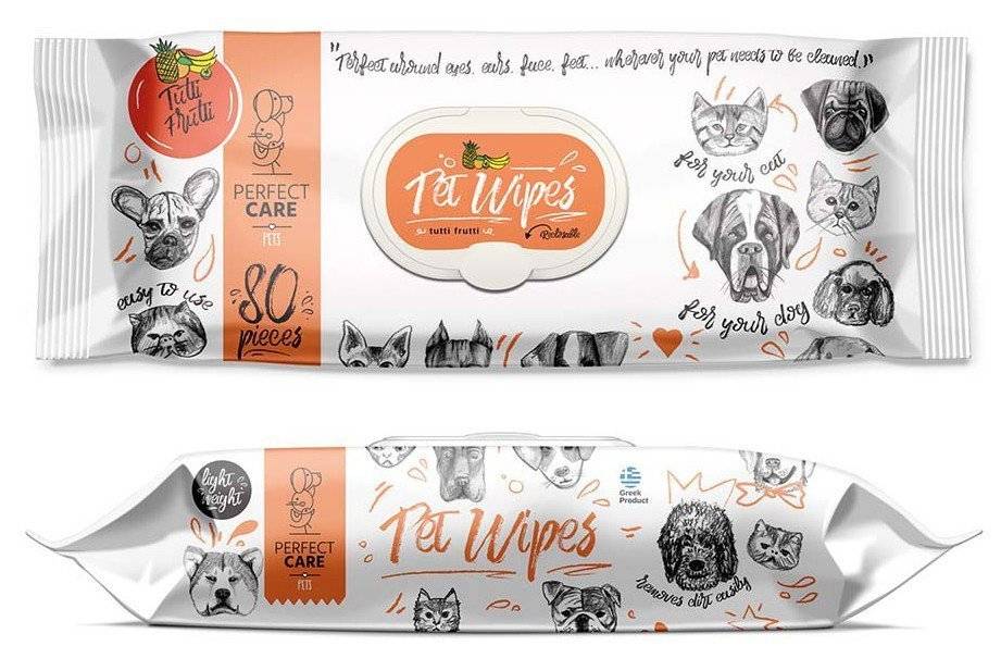 ΜΑΝΤΗΛΑΚΙΑ ΚΑΘΑΡΙΣΜΟΥ PERFECT CARE TUTTI FRUTTI 80ΤΜΧ PERFECT CARE