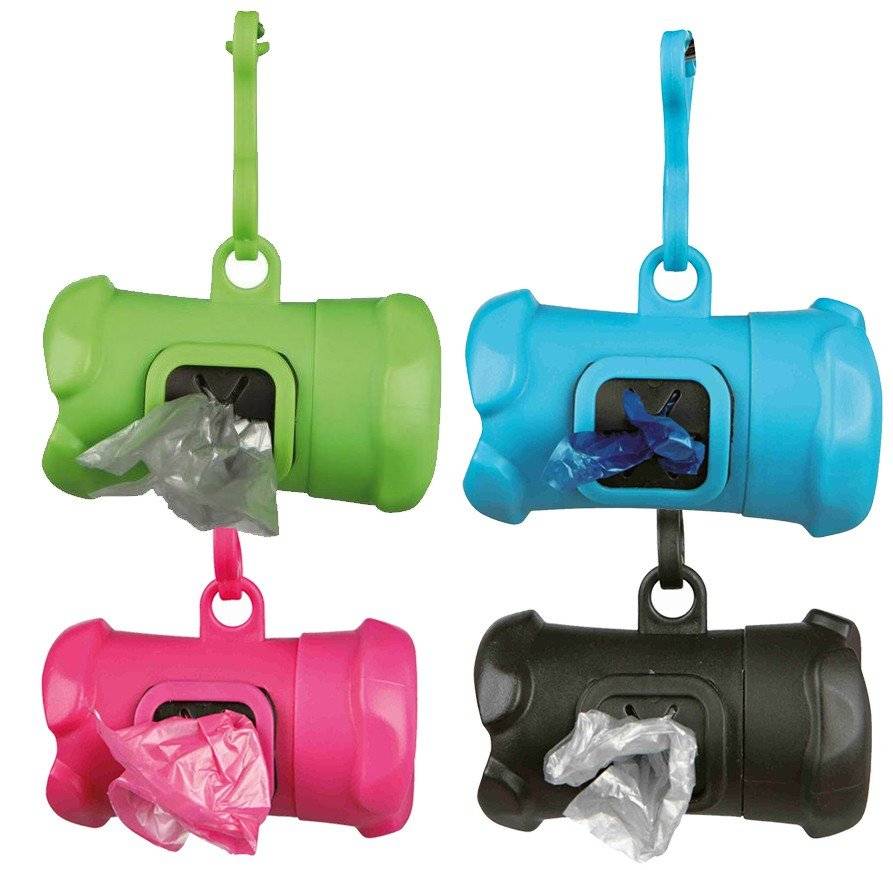 ΣΑΚΟΥΛΕΣ ΠΕΡΙΤΤΩΜΑΤΩΝ TRIXIE ΣΕ ΠΛΑΣΤΙΚΟ ΔΟΧΕΙΟ ΓΑΛΑΖΙΟ TRIXIE