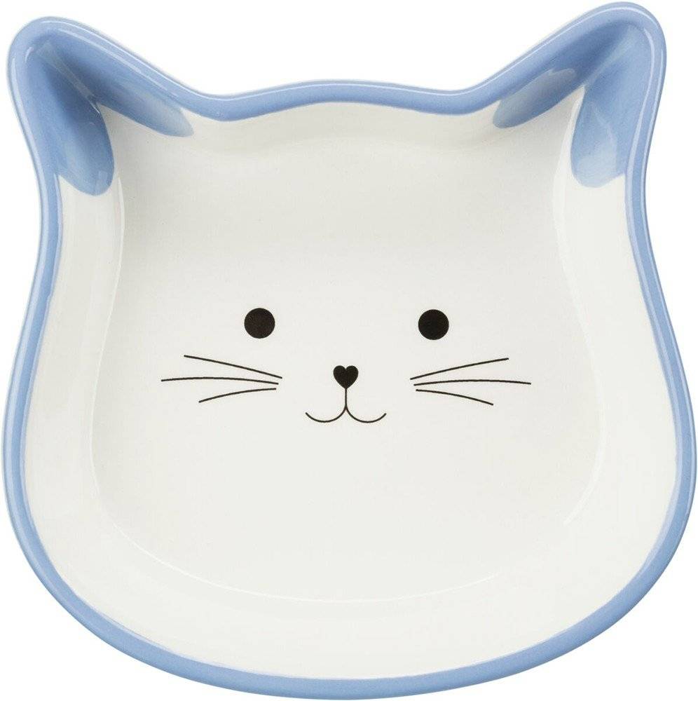 ΠΙΑΤΟ TRIXIE ΚΕΡΑΜΙΚΟ ΓΑΛΑΖΙΟ 12CM TRIXIE