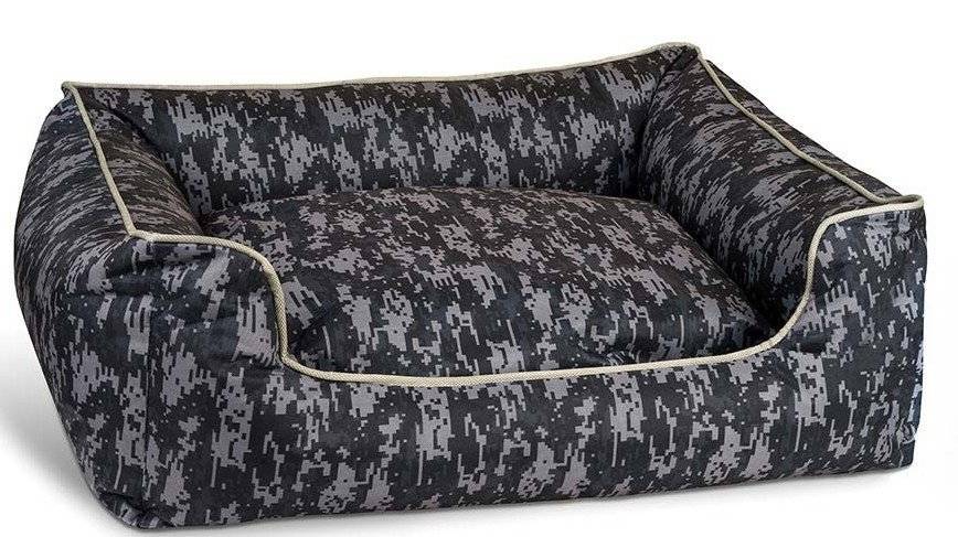 ΚΡΕΒΑΤΙ ΣΚΥΛΟΥ GLEE ΜΑΥΡΟ 60X50X20CM